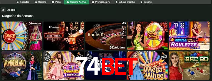 74Bet bet