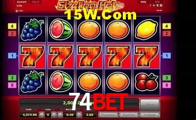 Recursos de Bônus 74Bet