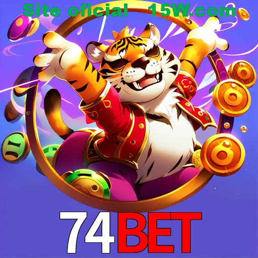 Jogos online da 74Bet com variedade de opções